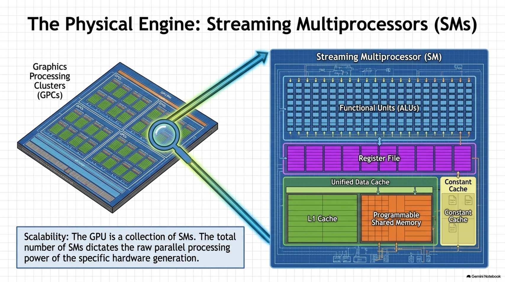 Streaming Multiprocessor architecture
