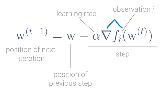 Stochastic Gradient Descent