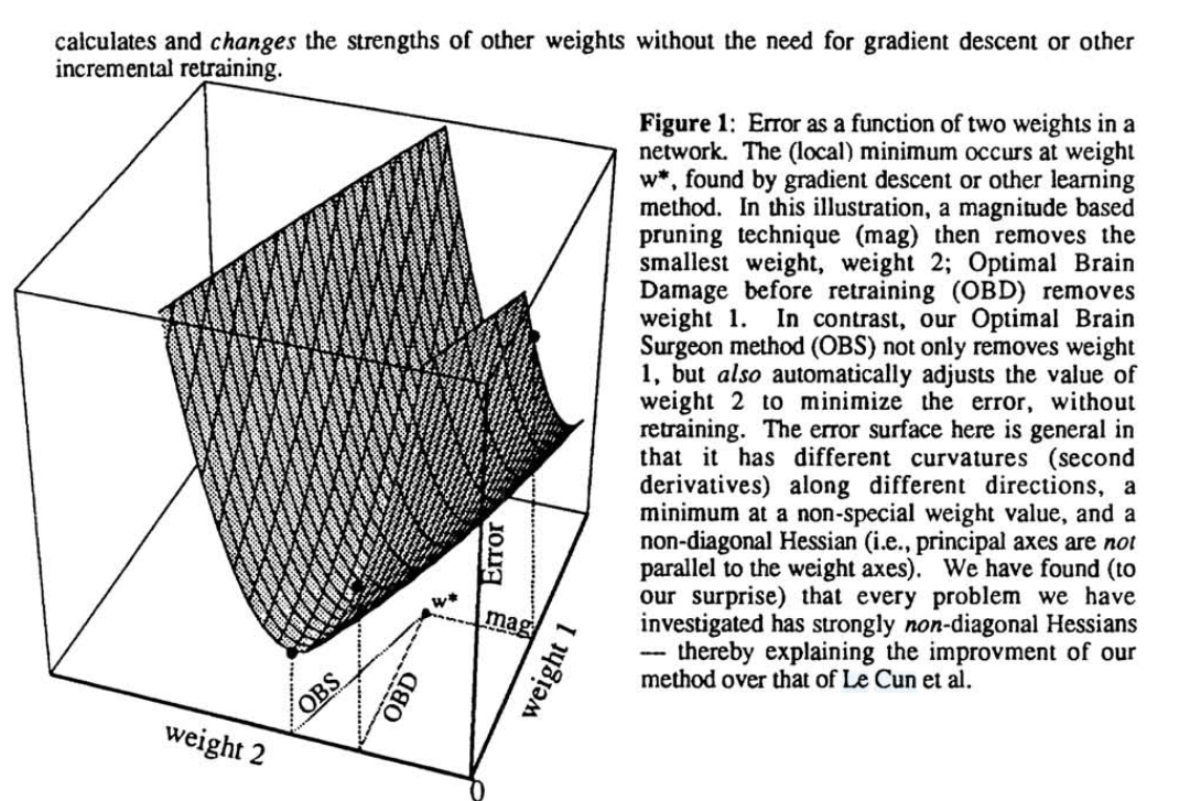 Comparison of OBS, OBD, and IMP pruning in 2D